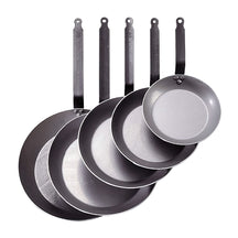 De Buyer Koekenpan Lyonnaise Carbone Plus - Plaatstaal- ø 30 cm - zonder anti-aanbaklaag