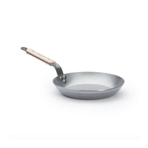 De Buyer Koekenpan Mineral B Hout - ø 24 cm - zonder anti-aanbaklaag
