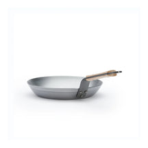 De Buyer Koekenpan Mineral B Hout - ø 24 cm - zonder anti-aanbaklaag