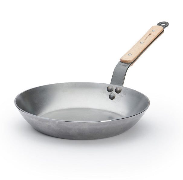 De Buyer Koekenpan Mineral B Hout - ø 26 cm - zonder anti-aanbaklaag