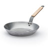 De Buyer Koekenpan Mineral B Hout - ø 26 cm - zonder anti-aanbaklaag