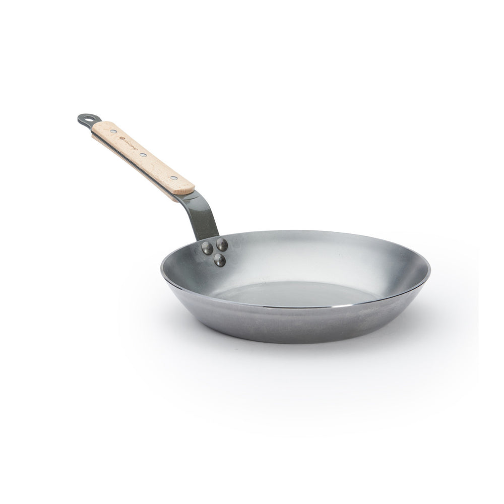 De Buyer Koekenpan Mineral B Hout - ø 26 cm - zonder anti-aanbaklaag
