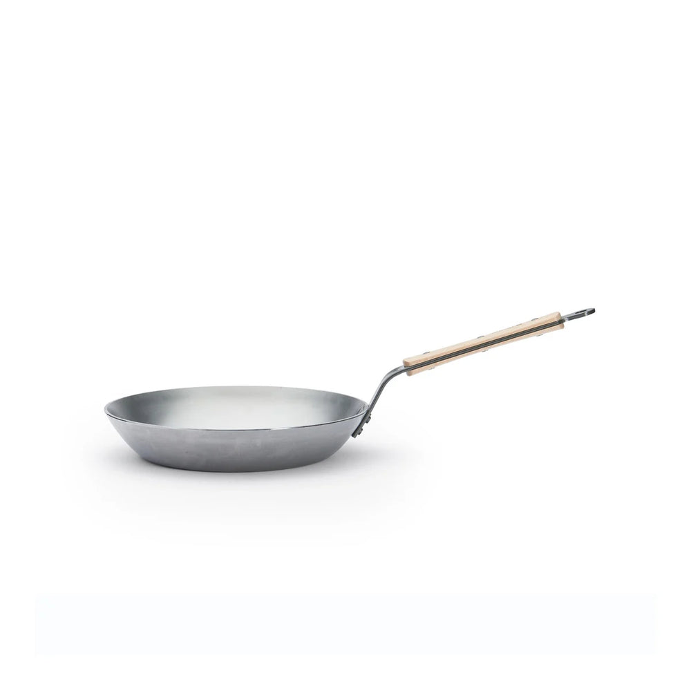 De Buyer Koekenpan Mineral B Hout - ø 26 cm - zonder anti-aanbaklaag