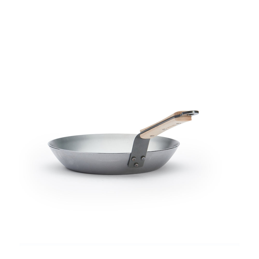 De Buyer Koekenpan Mineral B Hout - ø 26 cm - zonder anti-aanbaklaag