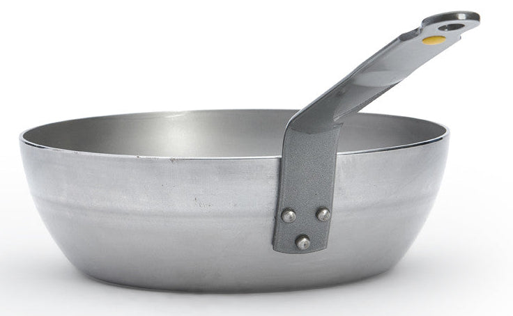 De Buyer Hapjespan / Sauteuse Mineral B Element - ø 28 cm / 4 liter - zonder anti-aanbaklaag