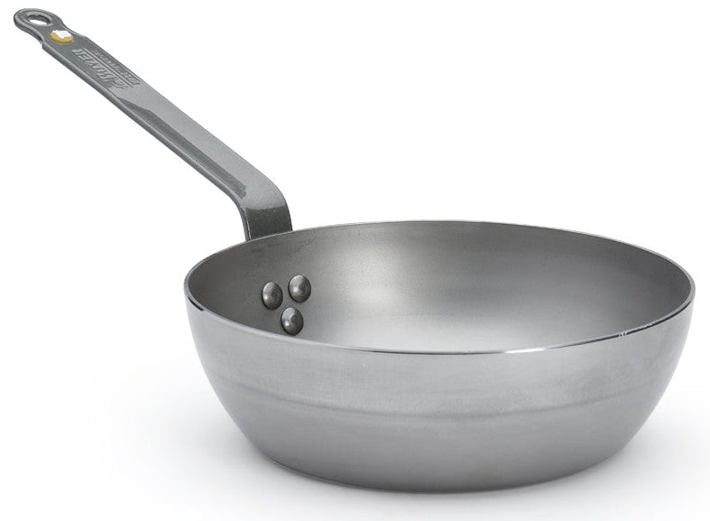 De Buyer Hapjespan / Sauteuse Mineral B Element - ø 28 cm / 4 liter - zonder anti-aanbaklaag