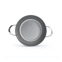 De Buyer Hapjespan / Sauteuse met 2 handvaten - Mineral B Pro - ø 28 cm / 4 liter - zonder anti-aanbaklaag