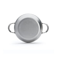De Buyer Hapjespan / Sauteuse met 2 handvaten - Mineral B Pro - ø 28 cm / 4 liter - zonder anti-aanbaklaag