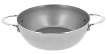 De Buyer Hapjespan / Sauteuse met 2 handvaten - Mineral B Pro - ø 32 cm / 5.5 liter - zonder anti-aanbaklaag