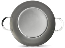 De Buyer Hapjespan / Sauteuse met 2 handvaten - Mineral B Pro - ø 32 cm / 5.5 liter - zonder anti-aanbaklaag