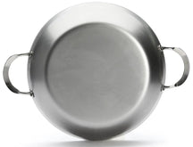 De Buyer Hapjespan / Sauteuse met 2 handvaten - Mineral B Pro - ø 32 cm / 5.5 liter - zonder anti-aanbaklaag
