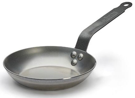 De Buyer Koekenpan Lyonnaise Carbone Plus - Plaatstaal - ø 18 cm - zonder anti-aanbaklaag