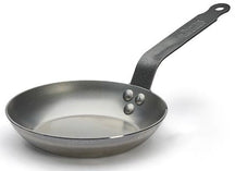De Buyer Koekenpan Lyonnaise Carbone Plus - Plaatstaal - ø 18 cm - zonder anti-aanbaklaag