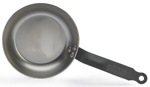De Buyer Koekenpan Lyonnaise Carbone Plus - Plaatstaal - ø 18 cm - zonder anti-aanbaklaag