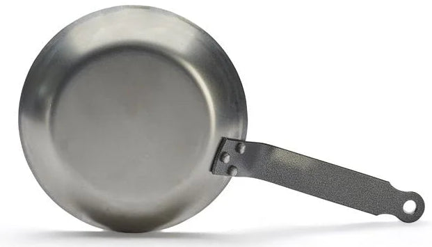 De Buyer Koekenpan Lyonnaise Carbone Plus - Plaatstaal - ø 18 cm - zonder anti-aanbaklaag