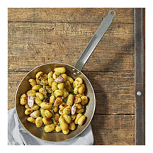 De Buyer Koekenpan Lyonnaise Carbone Plus - Plaatstaal - ø 22 cm - zonder anti-aanbaklaag