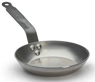 De Buyer Koekenpan Lyonnaise Carbone Plus - Plaatstaal - ø 18 cm - zonder anti-aanbaklaag