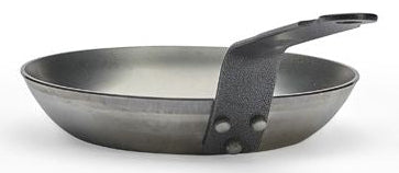 De Buyer Koekenpan Lyonnaise Carbone Plus - Plaatstaal - ø 18 cm - zonder anti-aanbaklaag