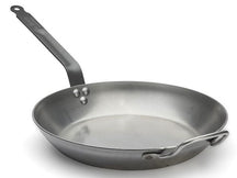De Buyer Koekenpan Lyonnaise Carbone Plus - Plaatstaal - ø 32 cm - zonder anti-aanbaklaag