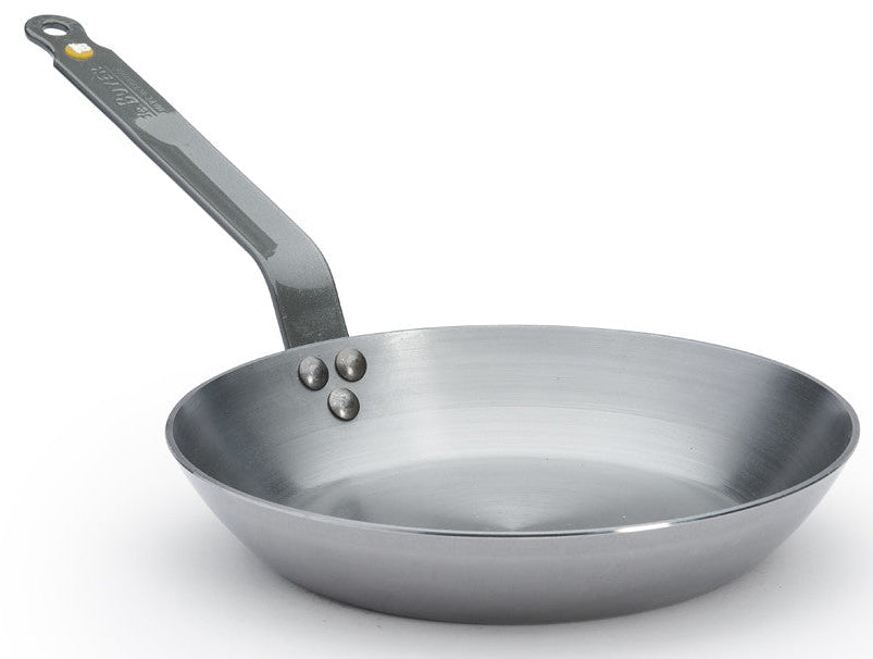 De Buyer Koekenpan Mineral B Element - ø 26 cm - zonder anti-aanbaklaag