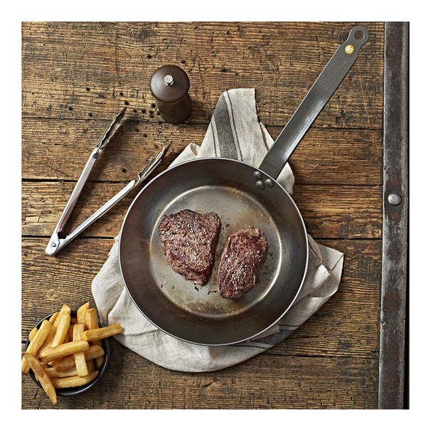 De Buyer Koekenpan Mineral B Element - ø 20 cm - zonder anti-aanbaklaag