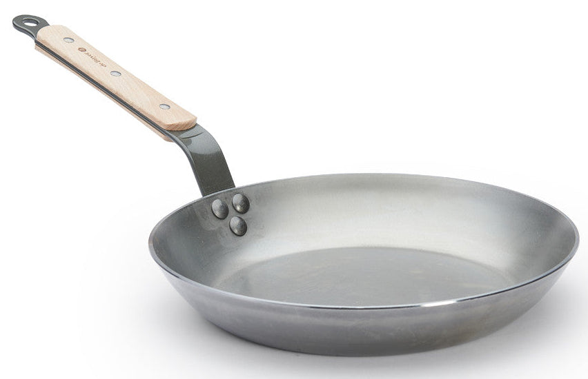 De Buyer Koekenpan Mineral B Hout - ø 28 cm - zonder anti-aanbaklaag