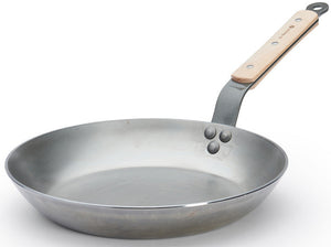 De Buyer Koekenpan Mineral B Hout - ø 28 cm - zonder anti-aanbaklaag