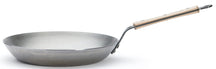 De Buyer Koekenpan Mineral B Hout - ø 28 cm - zonder anti-aanbaklaag