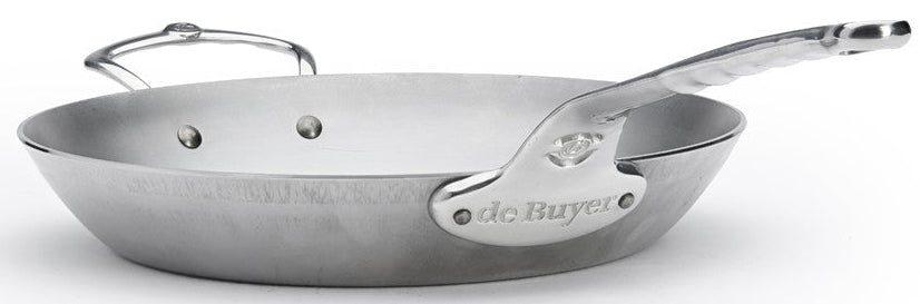 De Buyer Koekenpan Mineral B Pro - ø 32 cm - zonder anti-aanbaklaag