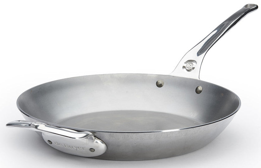 De Buyer Koekenpan Mineral B Pro - ø 32 cm - zonder anti-aanbaklaag