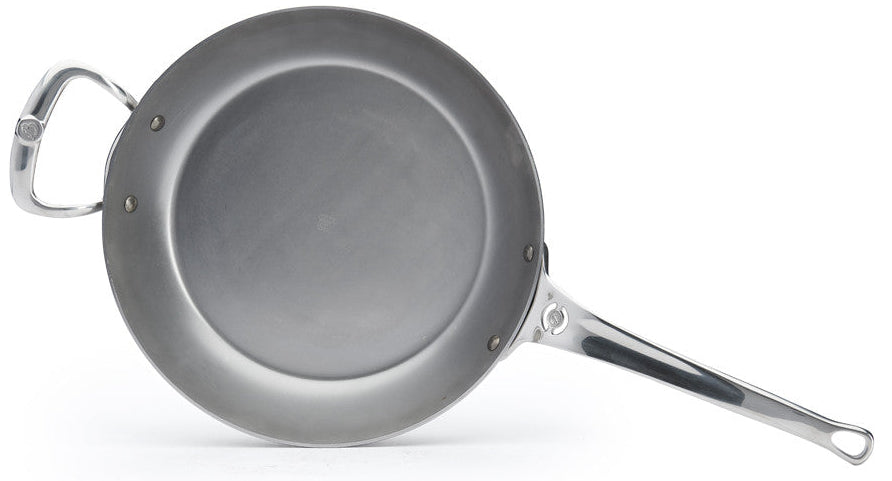 De Buyer Koekenpan Mineral B Pro - ø 32 cm - zonder anti-aanbaklaag