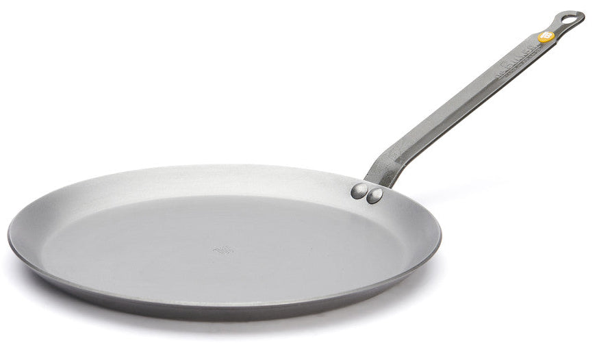 De Buyer Pannenkoekenpan / Crepepan Carbone Plus - Plaatstaal - ø 24 cm - zonder anti-aanbaklaag