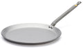 De Buyer Pannenkoekenpan / Crepepan Carbone Plus - Plaatstaal - ø 24 cm - zonder anti-aanbaklaag