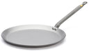 De Buyer Pannenkoekenpan / Crepepan Carbone Plus - Plaatstaal - ø 24 cm - zonder anti-aanbaklaag