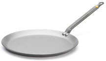 De Buyer Pannenkoekenpan / Crepepan Carbone Plus - Plaatstaal - ø 24 cm - zonder anti-aanbaklaag