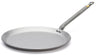 De Buyer Pannenkoekenpan / Crepepan Carbone Plus - Plaatstaal - ø 24 cm - zonder anti-aanbaklaag