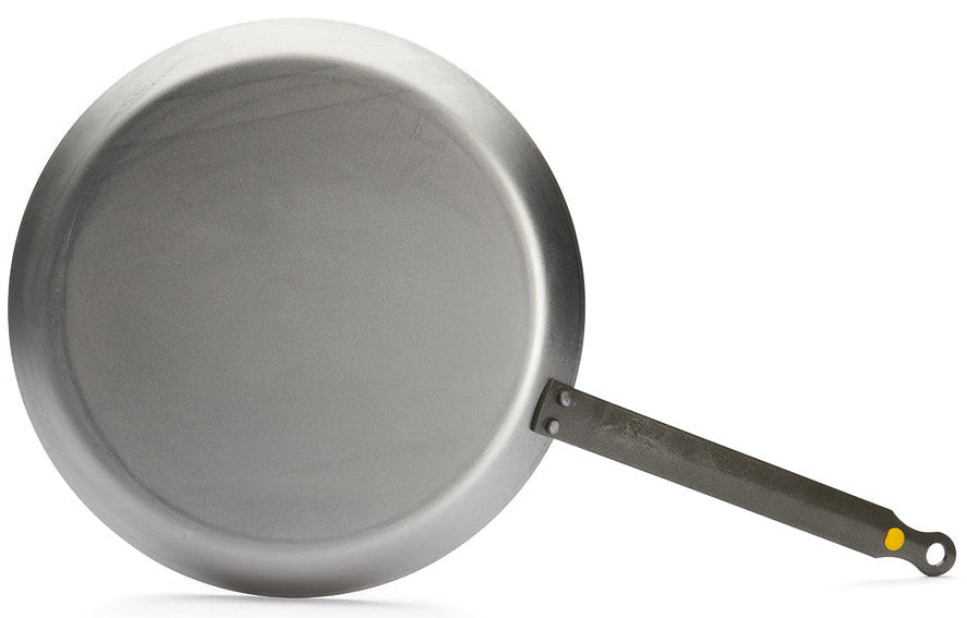 De Buyer Pannenkoekenpan / Crepepan Carbone Plus - Plaatstaal - ø 24 cm - zonder anti-aanbaklaag