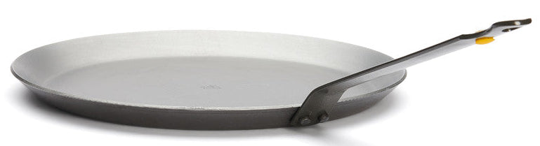 De Buyer Pannenkoekenpan / Crepepan Carbone Plus - Plaatstaal - ø 24 cm - zonder anti-aanbaklaag