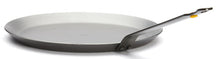 De Buyer Pannenkoekenpan / Crepepan Carbone Plus - Plaatstaal - ø 24 cm - zonder anti-aanbaklaag