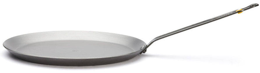 De Buyer Pannenkoekenpan / Crepepan Carbone Plus - Plaatstaal - ø 24 cm - zonder anti-aanbaklaag