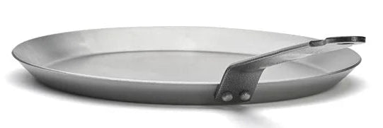 De Buyer Pannenkoekenpan / Crepepan Carbone Plus - Plaatstaal- ø 30 cm - zonder anti-aanbaklaag