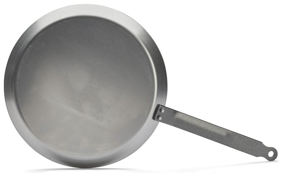 De Buyer Pannenkoekenpan / Crepepan Carbone Plus - Plaatstaal- ø 30 cm - zonder anti-aanbaklaag