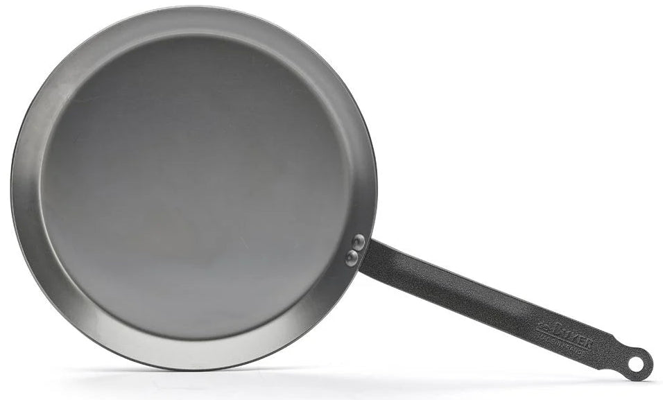 De Buyer Pannenkoekenpan / Crepepan Carbone Plus - Plaatstaal- ø 30 cm - zonder anti-aanbaklaag