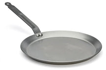 De Buyer Pannenkoekenpan / Crepepan Carbone Plus - Plaatstaal- ø 30 cm - zonder anti-aanbaklaag