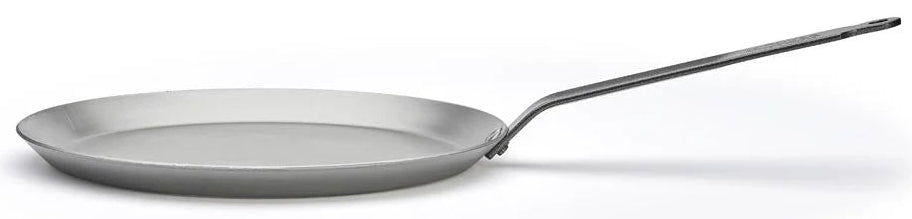 De Buyer Pannenkoekenpan / Crepepan Carbone Plus - Plaatstaal- ø 30 cm - zonder anti-aanbaklaag