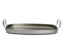De Buyer Plancha Mineral B Pro - 38 x 26 cm - zonder anti-aanbaklaag