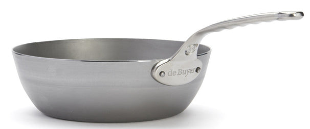 De Buyer Hapjespan / Sauteuse Mineral B Pro - ø 28 cm / 4 liter - zonder anti-aanbaklaag