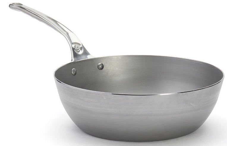 De Buyer Hapjespan / Sauteuse Mineral B Pro - ø 28 cm / 4 liter - zonder anti-aanbaklaag