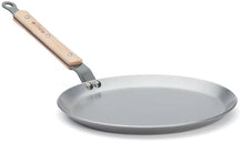 De Buyer pannenkoekenpan / Crepepan Mineral B Hout - ø 24 cm - zonder antiaanbaklaag