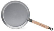 De Buyer pannenkoekenpan / Crepepan Mineral B Hout - ø 24 cm - zonder antiaanbaklaag